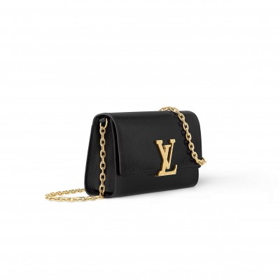 LOUIS VUITTON POCHETTE LOUISE BAG M23756 (22*14*5cm) 